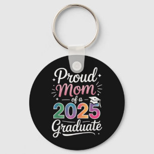 Chaveiro Orgulhosa Mãe De Um Graduado De Mais velho Classe