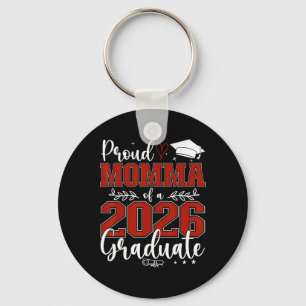 Chaveiro Orgulhosa Mãe De Um Graduando Da Turma De 2026 Gra