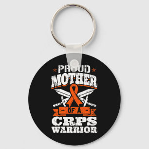 Chaveiro Orgulhosa Mãe De Um Guerreiro Do Crps, O Que Faz C