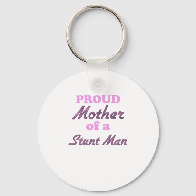 Chaveiro Orgulhosa Mãe de um Homem-Caça (Frente)