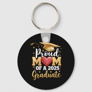 Chaveiro Orgulhosa Mãe De Um Mais velho De Graduação Mãe De