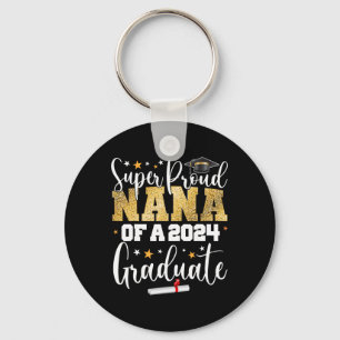 Chaveiro Orgulhosa Universidade de graduação do Mais velho 