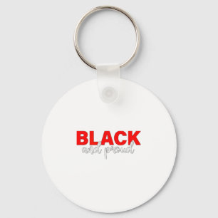 Chaveiro Orgulhosamente Preto História Negra Camiseta Preto