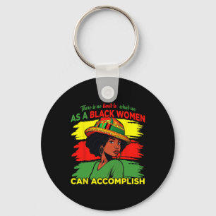 Chaveiro Orgulhosas Senhoras Negras Afro-Americanas Históri