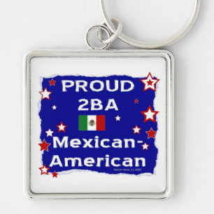 Chaveiro Orgulhoso 2BA mexicano-americano