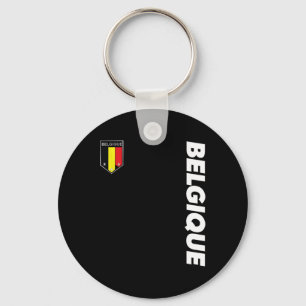Chaveiro Orgulhoso Belga - Roupas da Bélgica - S Futebol Be
