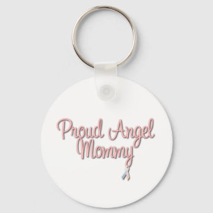 Chaveiro orgulhoso das mamães do anjo