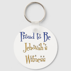 Chaveiro Orgulhoso de ser a Testemunha de Jeová
