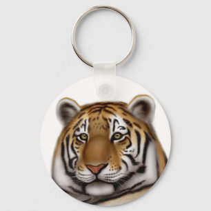 Chaveiro orgulhoso do tigre de Bengal
