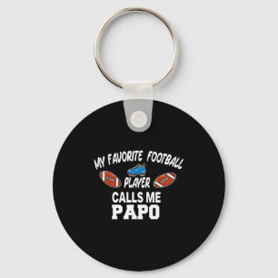Chaveiro Orgulhoso Pai de Futebol Engraçado Família Fan Srt