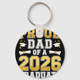 Chaveiro Orgulhoso Pai De Um Graduado Em 2026 Camisa Cl De