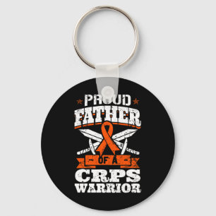 Chaveiro Orgulhoso Pai De Um Guerreiro Do Crps Sd Sensibili