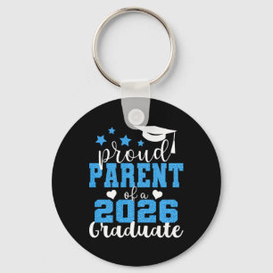 Chaveiro Orgulhoso Pai/Mãe de Graduado(a) de 2026 Senior Gr