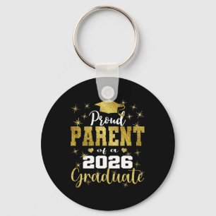 Chaveiro Orgulhoso Pai/Mãe de Graduado(a) de 2026 Senior Gr