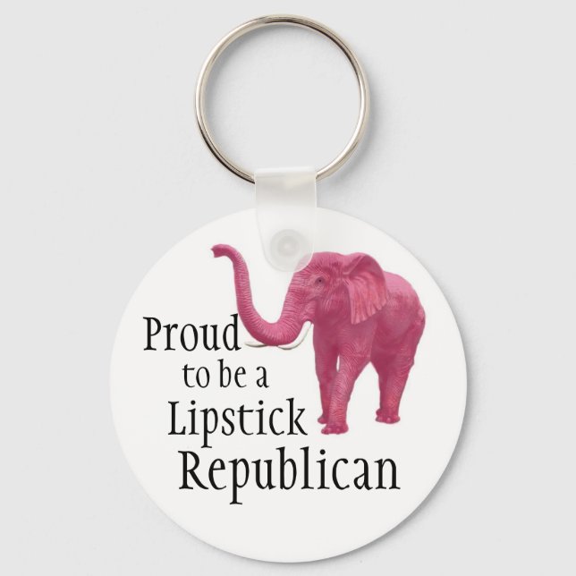 Chaveiro Orgulhoso, para ser um, Lipstick, Repub... (Frente)