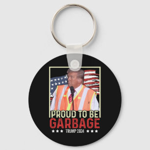 Chaveiro Orgulhoso Por Ser Lixo Vote Trump Presidente Trump