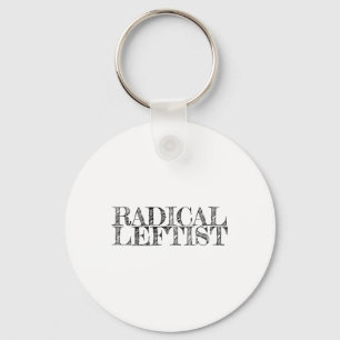 Chaveiro Orgulhoso Radical de Esquerda Solidariedade Políti