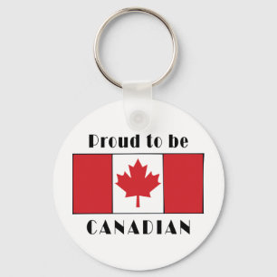 Chaveiro Orgulhoso ser canadense