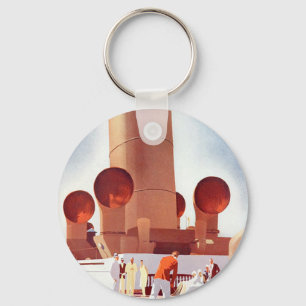 Chaveiro Orient Cruises Big Funnel