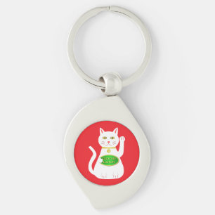 Chaveiro Oriental Lucky Cat