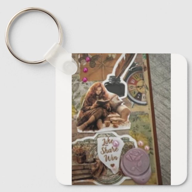 Chaveiro orientalische anhänger (Frente)