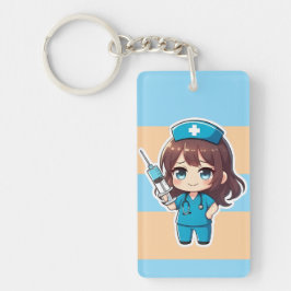 Chaveiro Original Chibi Nurse 2.0 - Precision Care