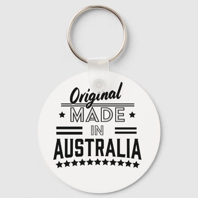 Chaveiro Original feito na Austrália (Frente)