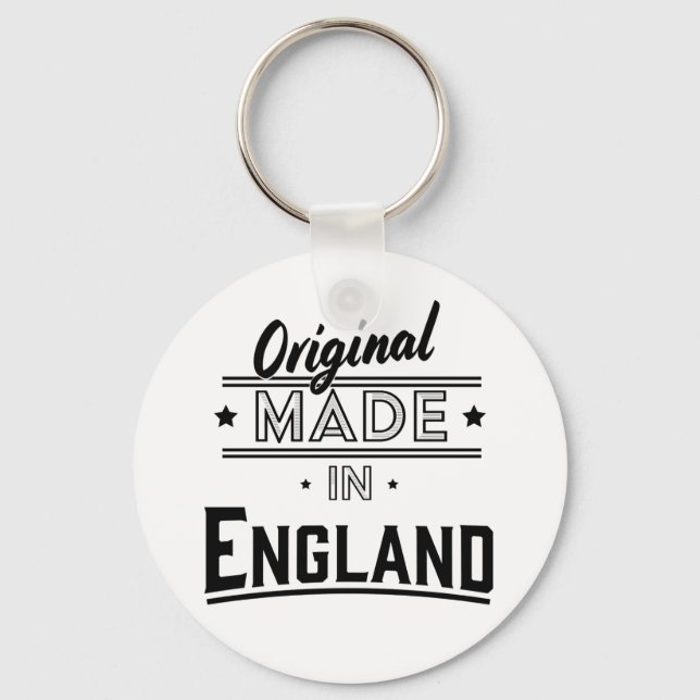 Chaveiro Original Feito na Inglaterra (Frente)