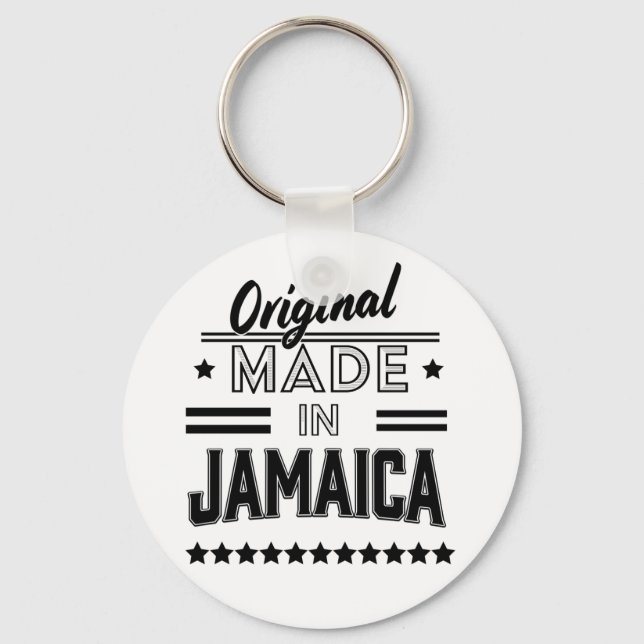Chaveiro Original feito na Jamaica (Frente)