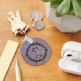 Chaveiro Original Intelligence (O.I.) Keychain