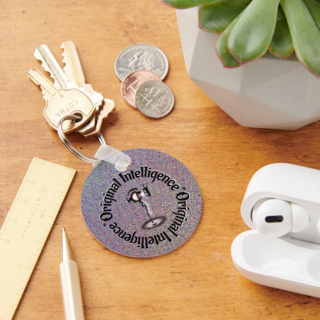 Chaveiro Original Intelligence (O.I.) Keychain (Mesa)