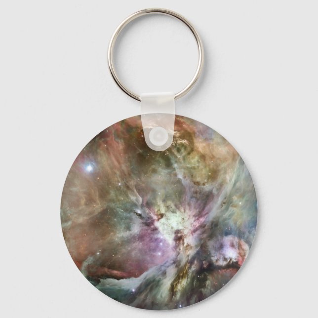 Chaveiro Orion Nebula Pastels (Frente)
