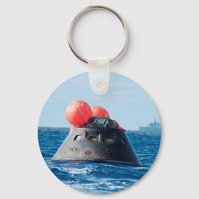 Chaveiro Orion Spacecraft Parachute Landing (Frente)