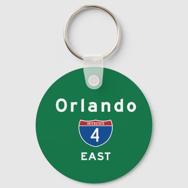 Chaveiro Orlando 4 (Frente)