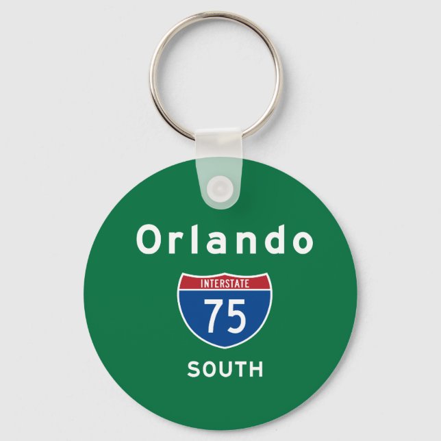 Chaveiro Orlando 75 (Frente)
