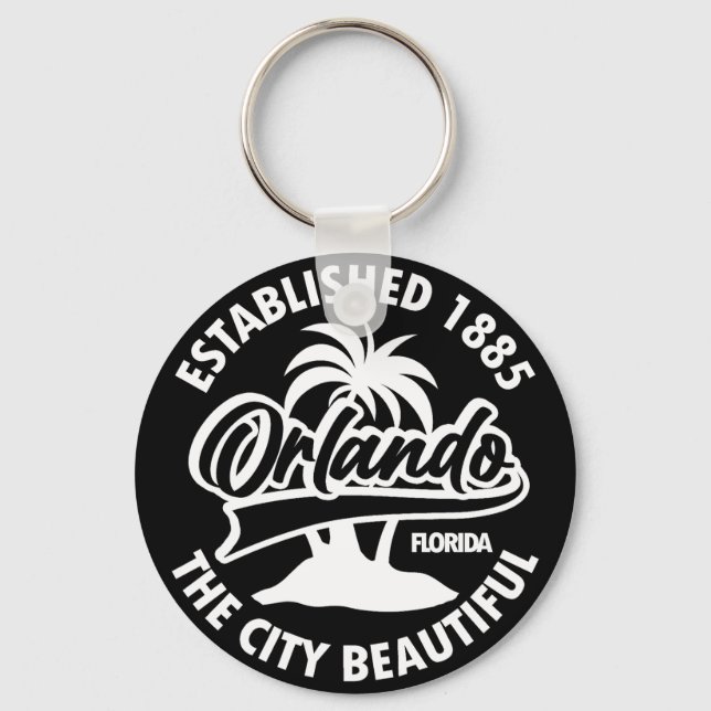 Chaveiro Orlando, Flórida (Frente)