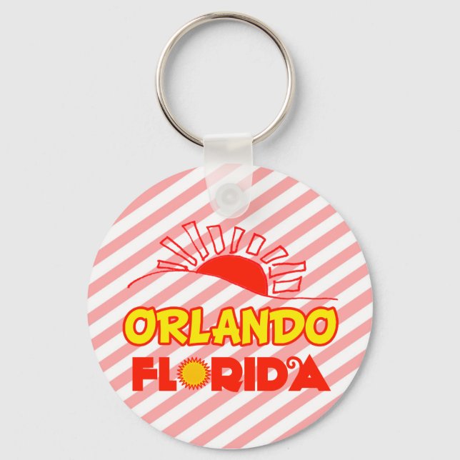 Chaveiro Orlando, Florida (Frente)