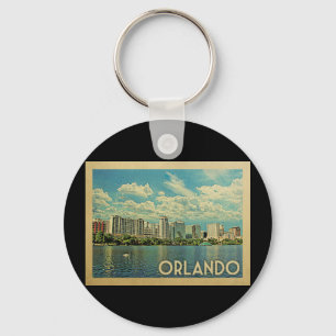 Chaveiro Orlando Florida Viagens vintage