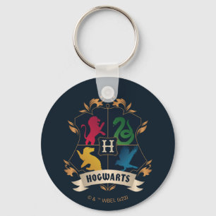 Chaveiro Ornamentado HOGWARTS™ House Crest