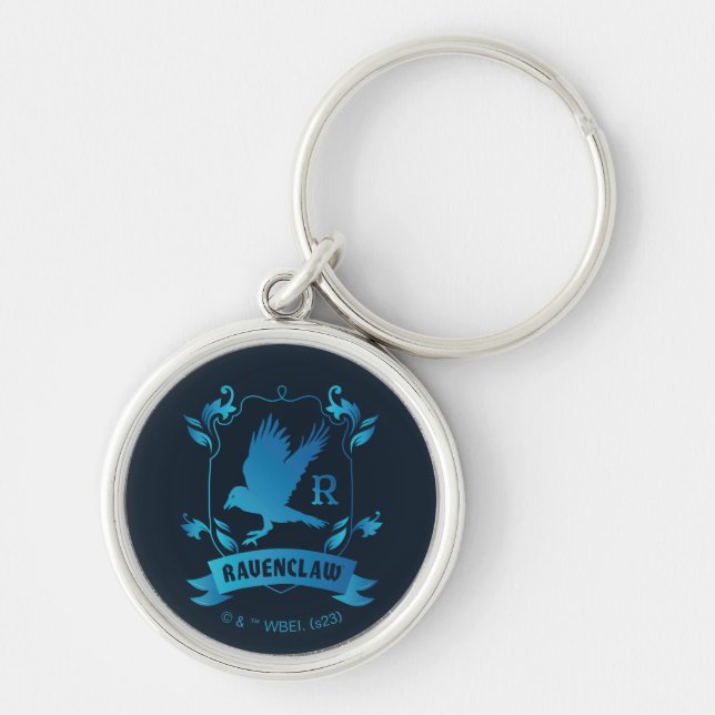Chaveiro Ornamentado RAVENCLAW™ House Crest (Frente)