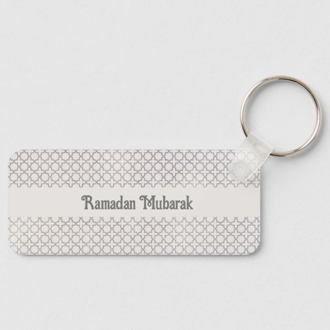 Chaveiro Ornamento Arabe Elegante (Frente)