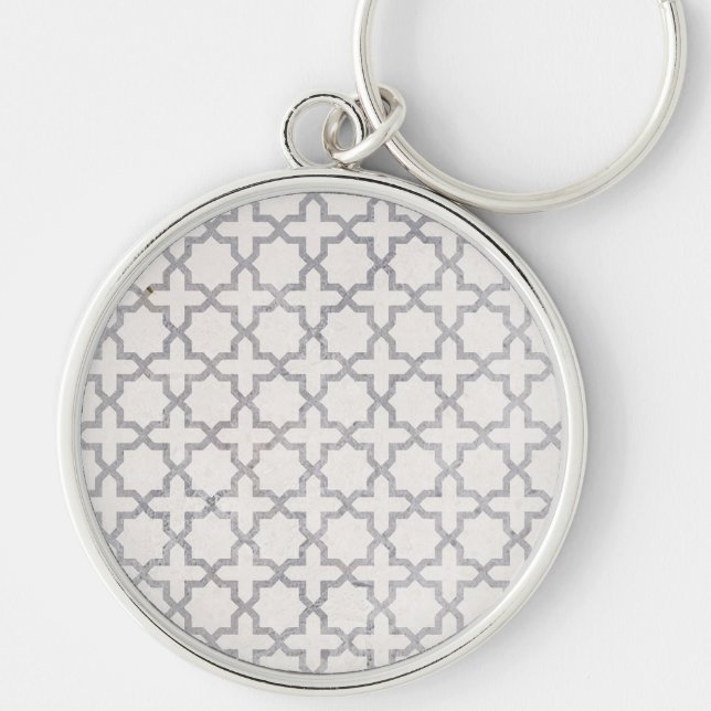 Chaveiro Ornamento Arabe Elegante (Frente)