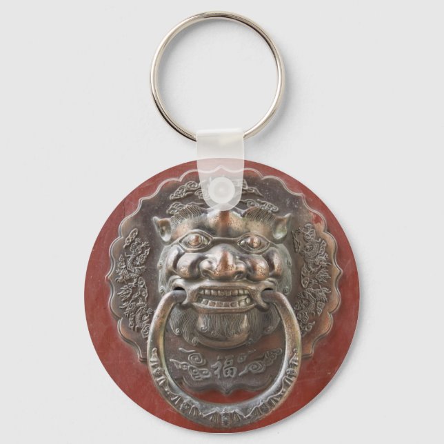 Chaveiro ornamento chinês (Frente)