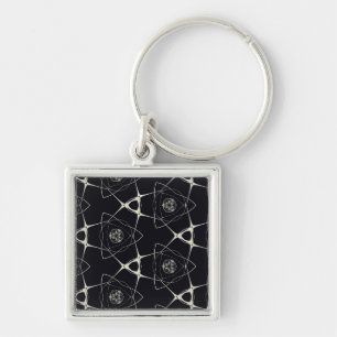 Chaveiro Ornamento Dourado