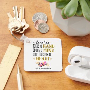 Chaveiro Ornamento Personalizado Da Tipografia De Apreciaçã