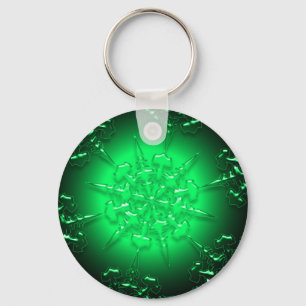 Chaveiro Ornamento Verde