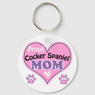 Chaveiro Ororgulhoso Cocker Spaniel Mãe