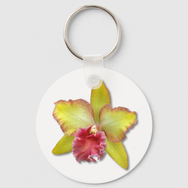 Chaveiro Orquídea (Frente)
