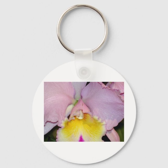 Chaveiro Orquídea primavera (Frente)