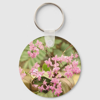 Chaveiro Orquídea rosa